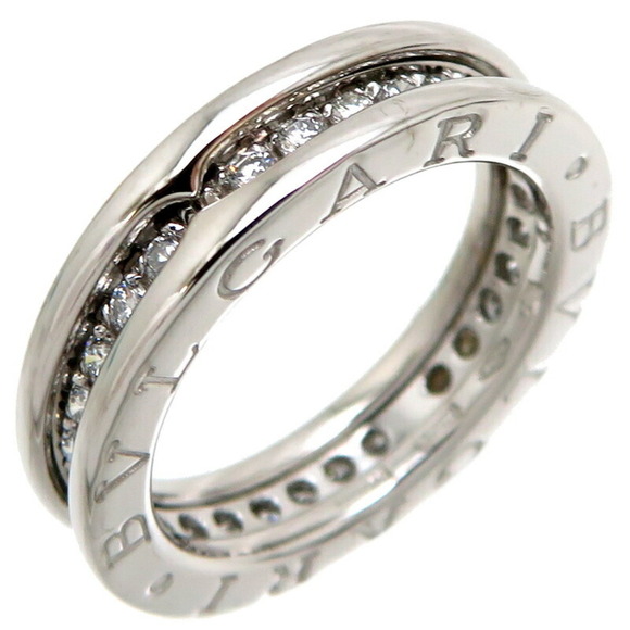 BVLGARI White Gold Diamond Ring #49 - Picture 1 of 7